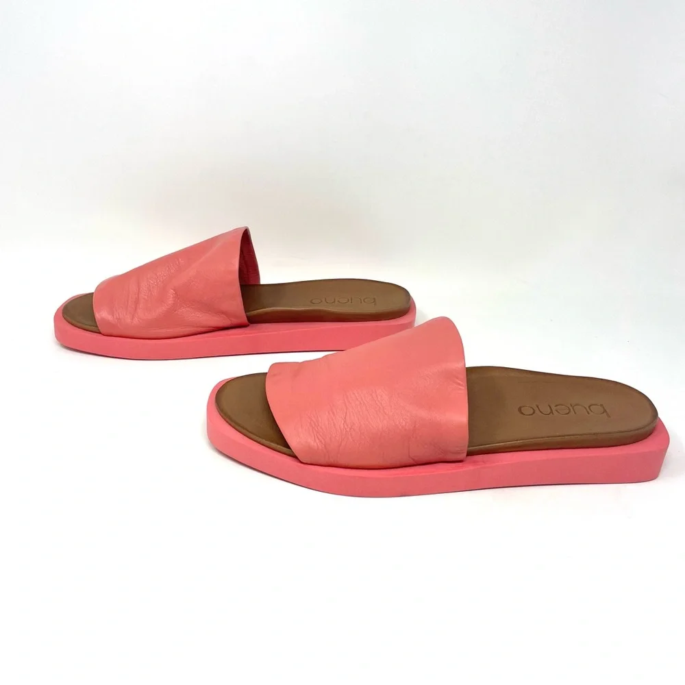 Bueno Pink Slide Sandal for Women - Picture 5 of 12